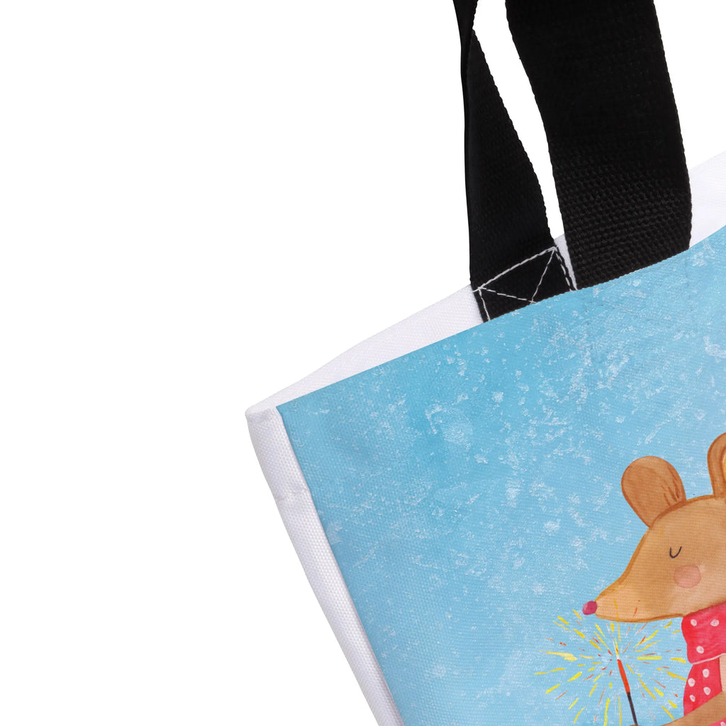 Shopper Maus Weihnachten Beutel, Einkaufstasche, Tasche, Strandtasche, Einkaufsbeutel, Shopper, Schultasche, Freizeittasche, Tragebeutel, Schulbeutel, Alltagstasche, Winter, Weihnachten, Weihnachtsdeko, Nikolaus, Advent, Heiligabend, Wintermotiv, Frohe Weihnachten, Weihnachtsgruß, Weihnachtsmotiv, Maus, Mäuschen, Weihnachtswunder