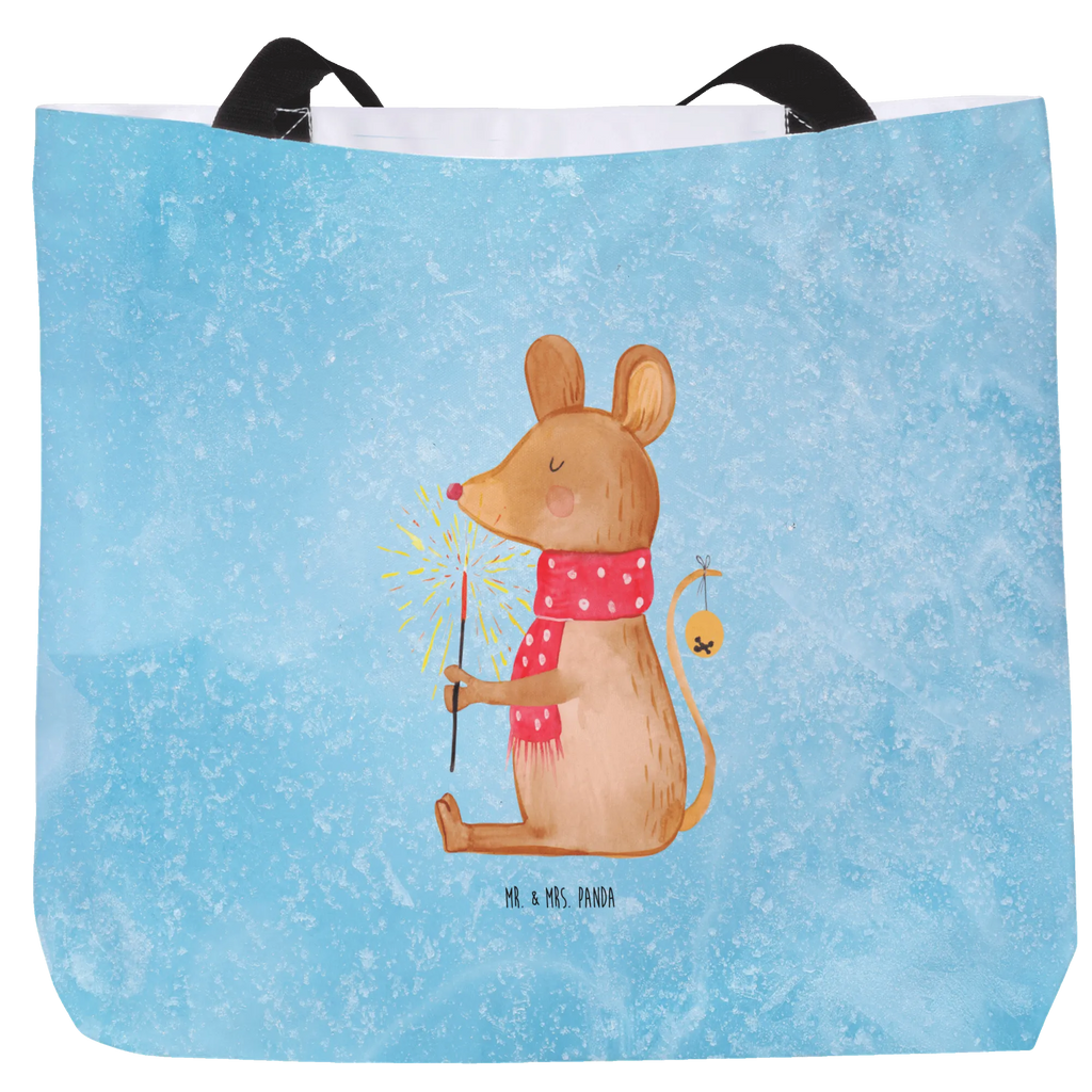 Shopper Maus Weihnachten Beutel, Einkaufstasche, Tasche, Strandtasche, Einkaufsbeutel, Shopper, Schultasche, Freizeittasche, Tragebeutel, Schulbeutel, Alltagstasche, Winter, Weihnachten, Weihnachtsdeko, Nikolaus, Advent, Heiligabend, Wintermotiv, Frohe Weihnachten, Weihnachtsgruß, Weihnachtsmotiv, Maus, Mäuschen, Weihnachtswunder