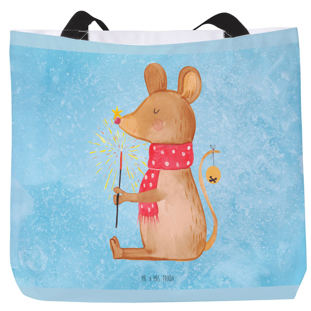 Shopper Maus Weihnachten Beutel, Einkaufstasche, Tasche, Strandtasche, Einkaufsbeutel, Shopper, Schultasche, Freizeittasche, Tragebeutel, Schulbeutel, Alltagstasche, Winter, Weihnachten, Weihnachtsdeko, Nikolaus, Advent, Heiligabend, Wintermotiv, Frohe Weihnachten, Weihnachtsgruß, Weihnachtsmotiv, Maus, Mäuschen, Weihnachtswunder