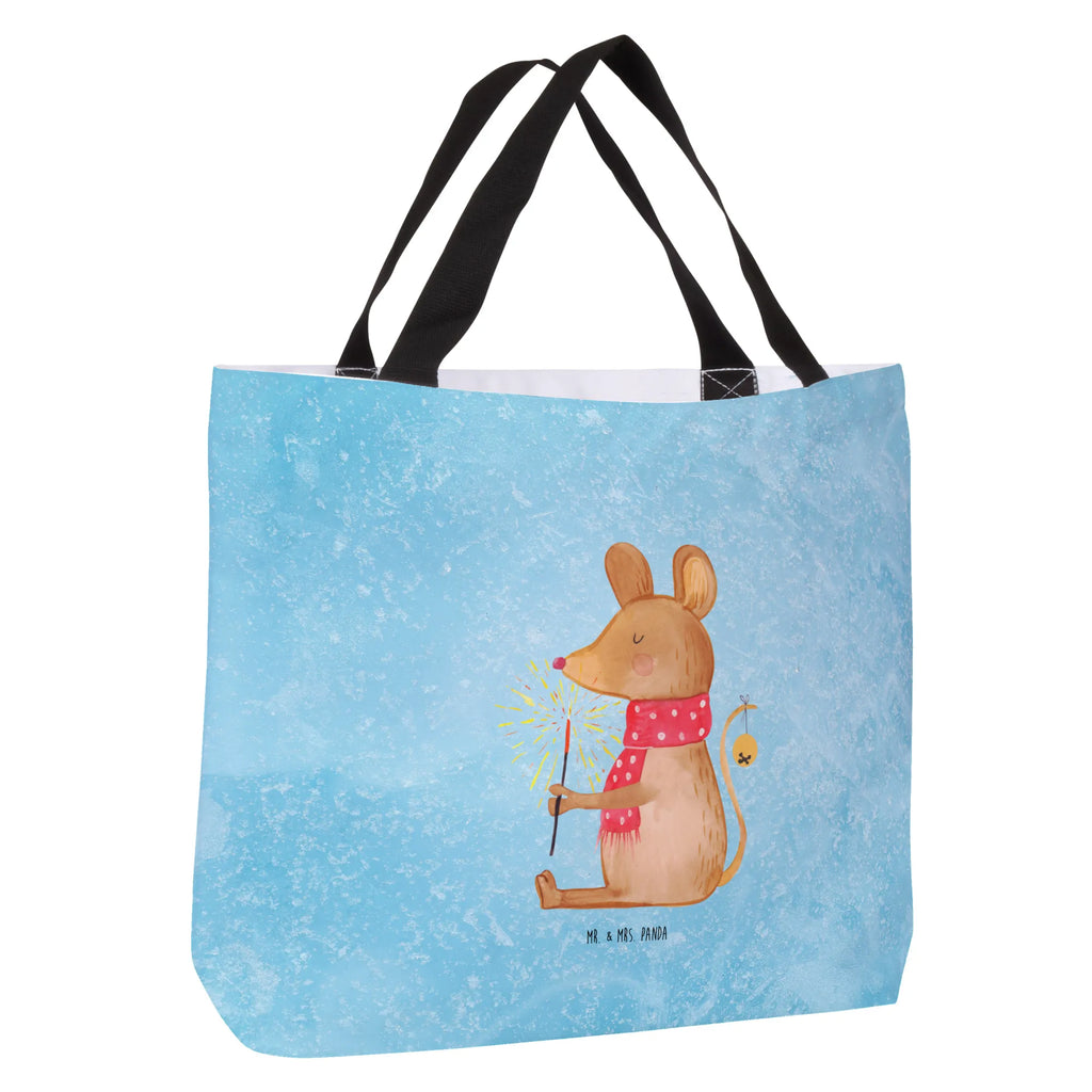 Shopper Maus Weihnachten Beutel, Einkaufstasche, Tasche, Strandtasche, Einkaufsbeutel, Shopper, Schultasche, Freizeittasche, Tragebeutel, Schulbeutel, Alltagstasche, Winter, Weihnachten, Weihnachtsdeko, Nikolaus, Advent, Heiligabend, Wintermotiv, Frohe Weihnachten, Weihnachtsgruß, Weihnachtsmotiv, Maus, Mäuschen, Weihnachtswunder