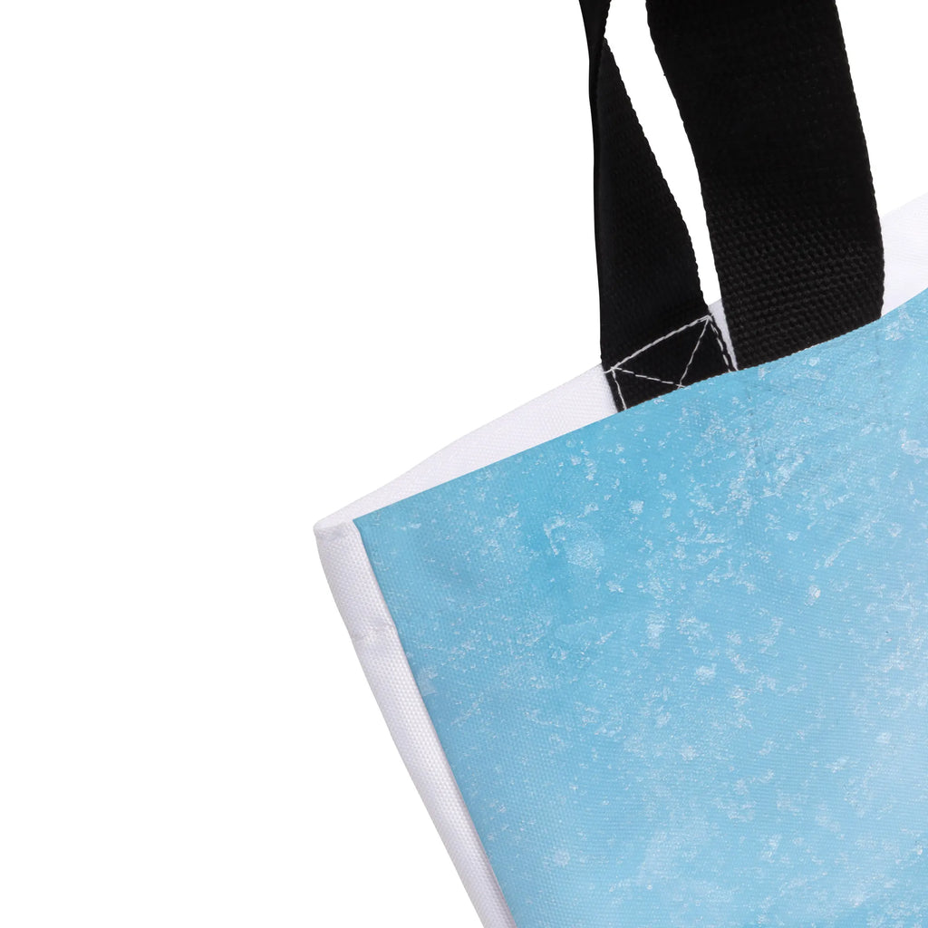 Shopper Pinguin Buch Beutel, Einkaufstasche, Tasche, Strandtasche, Einkaufsbeutel, Shopper, Schultasche, Freizeittasche, Tragebeutel, Schulbeutel, Alltagstasche, Pinguin, Pinguine, Buch, Lesen, Bücherwurm, Nichtstun, Faulenzen, Ferien, Urlaub, Freizeit