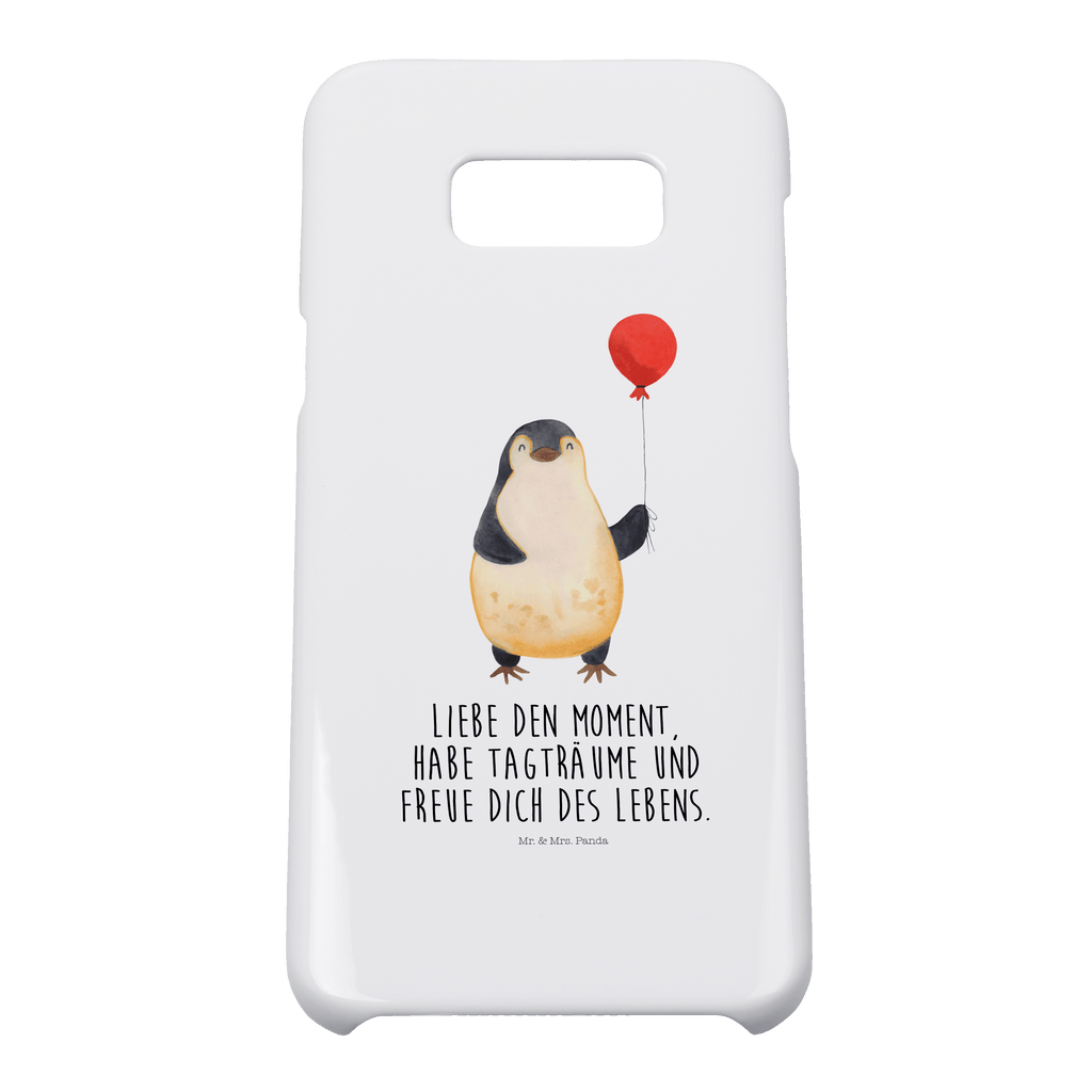 Handyhülle Pinguin Luftballon Samsung Galaxy S9, Handyhülle, Smartphone Hülle, Handy Case, Handycover, Hülle, Pinguin, Pinguine, Luftballon, Tagträume, Lebenslust, Geschenk Freundin, Geschenkidee, beste Freundin, Motivation, Neustart, neues Leben, Liebe, Glück