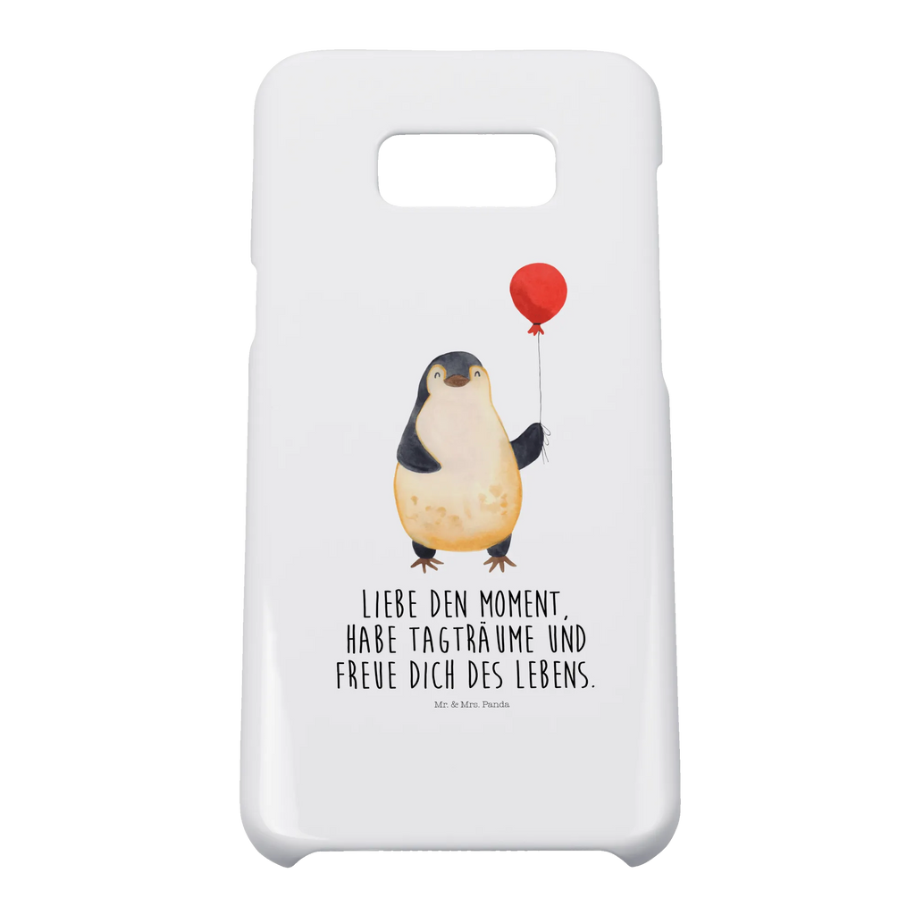 Handyhülle Pinguin Luftballon Handyhülle, Handycover, Cover, Handy, Hülle, Iphone 10, Iphone X, Pinguin, Pinguine, Luftballon, Tagträume, Lebenslust, Geschenk Freundin, Geschenkidee, beste Freundin, Motivation, Neustart, neues Leben, Liebe, Glück