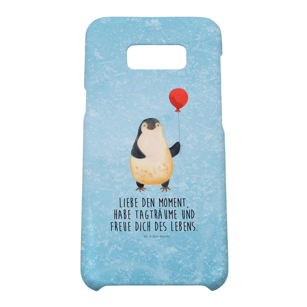 Handyhülle Pinguin Luftballon Samsung Galaxy S9, Handyhülle, Smartphone Hülle, Handy Case, Handycover, Hülle, Pinguin, Pinguine, Luftballon, Tagträume, Lebenslust, Geschenk Freundin, Geschenkidee, beste Freundin, Motivation, Neustart, neues Leben, Liebe, Glück