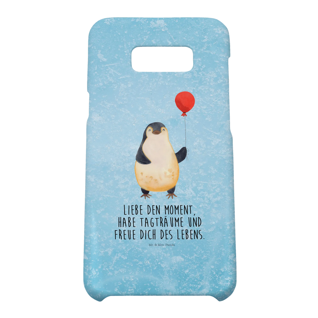 Handyhülle Pinguin Luftballon Handyhülle, Handycover, Cover, Handy, Hülle, Iphone 10, Iphone X, Pinguin, Pinguine, Luftballon, Tagträume, Lebenslust, Geschenk Freundin, Geschenkidee, beste Freundin, Motivation, Neustart, neues Leben, Liebe, Glück