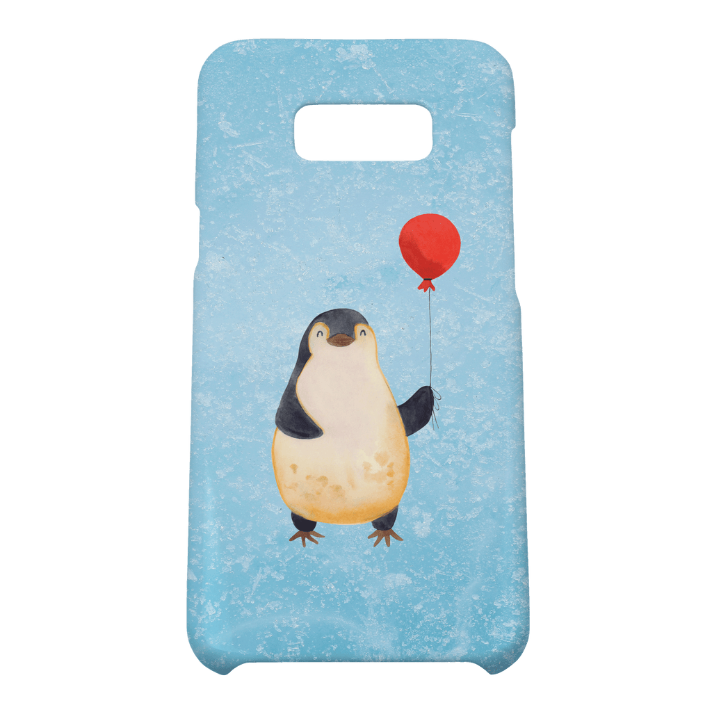 Handyhülle Pinguin Luftballon Samsung Galaxy S9, Handyhülle, Smartphone Hülle, Handy Case, Handycover, Hülle, Pinguin, Pinguine, Luftballon, Tagträume, Lebenslust, Geschenk Freundin, Geschenkidee, beste Freundin, Motivation, Neustart, neues Leben, Liebe, Glück