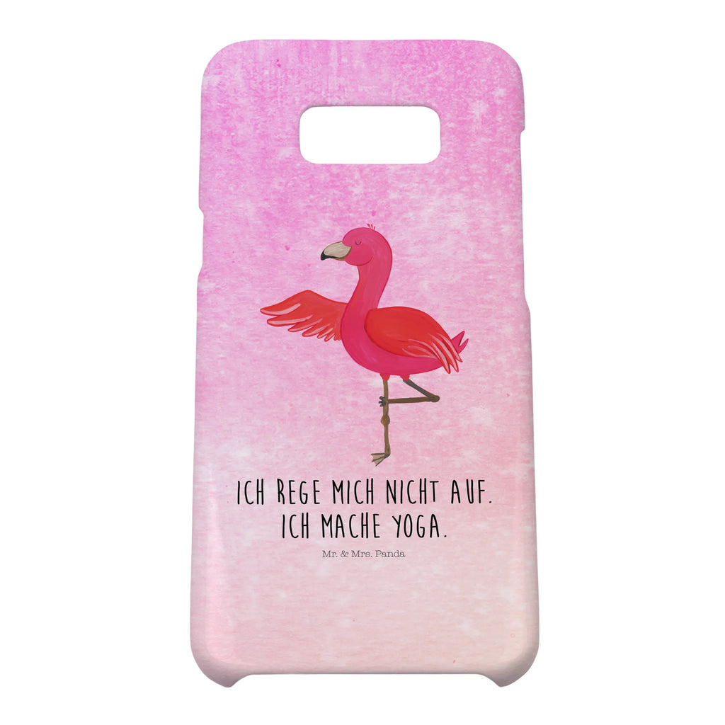 Handyhülle Flamingo Yoga Handyhülle, Handycover, Cover, Handy, Hülle, Iphone 10, Iphone X, Flamingo, Vogel, Yoga, Namaste, Achtsamkeit, Yoga-Übung, Entspannung, Ärger, Aufregen, Tiefenentspannung