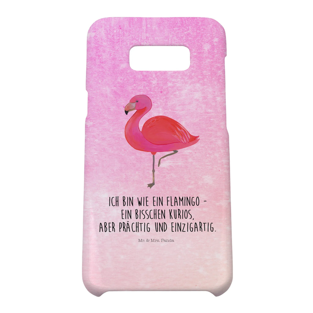 Handyhülle Flamingo Classic Handyhülle, Handycover, Cover, Handy, Hülle, Iphone 10, Iphone X, Flamingo, Einzigartig, Selbstliebe, Stolz, ich, für mich, Spruch, Freundin, Freundinnen, Außenseiter, Sohn, Tochter, Geschwister