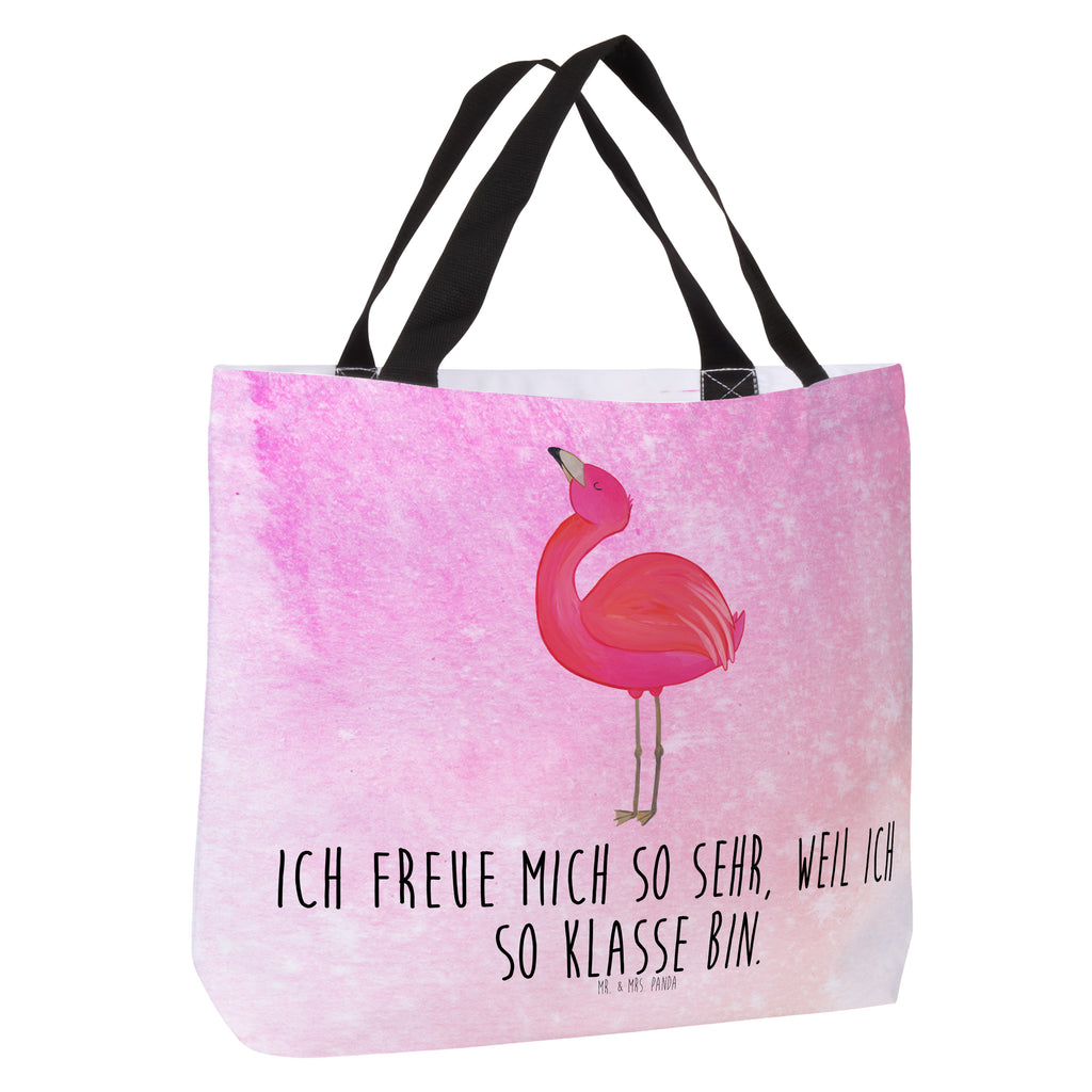 Shopper Flamingo Stolz Beutel, Einkaufstasche, Tasche, Strandtasche, Einkaufsbeutel, Shopper, Schultasche, Freizeittasche, Tragebeutel, Schulbeutel, Alltagstasche, Flamingo, stolz, Freude, Selbstliebe, Selbstakzeptanz, Freundin, beste Freundin, Tochter, Mama, Schwester