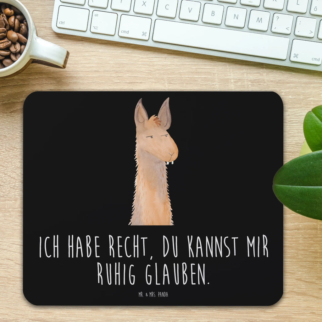 Mauspad Lamakopf genervt Mousepad, Computer zubehör, Büroausstattung, PC Zubehör, Arbeitszimmer, Mauspad, Einzigartiges Mauspad, Designer Mauspad, Mausunterlage, Mauspad Büro, Lama, Alpaka, Lamas, Recht haben, genervt sein, Freundin, beste Freundin, Partnerin, Büro, Büroalltag, Chef, Chefin, Azubi