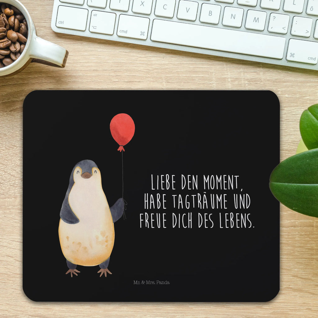 Mauspad Pinguin Luftballon Mousepad, Computer zubehör, Büroausstattung, PC Zubehör, Arbeitszimmer, Mauspad, Einzigartiges Mauspad, Designer Mauspad, Mausunterlage, Mauspad Büro, Pinguin, Pinguine, Luftballon, Tagträume, Lebenslust, Geschenk Freundin, Geschenkidee, beste Freundin, Motivation, Neustart, neues Leben, Liebe, Glück