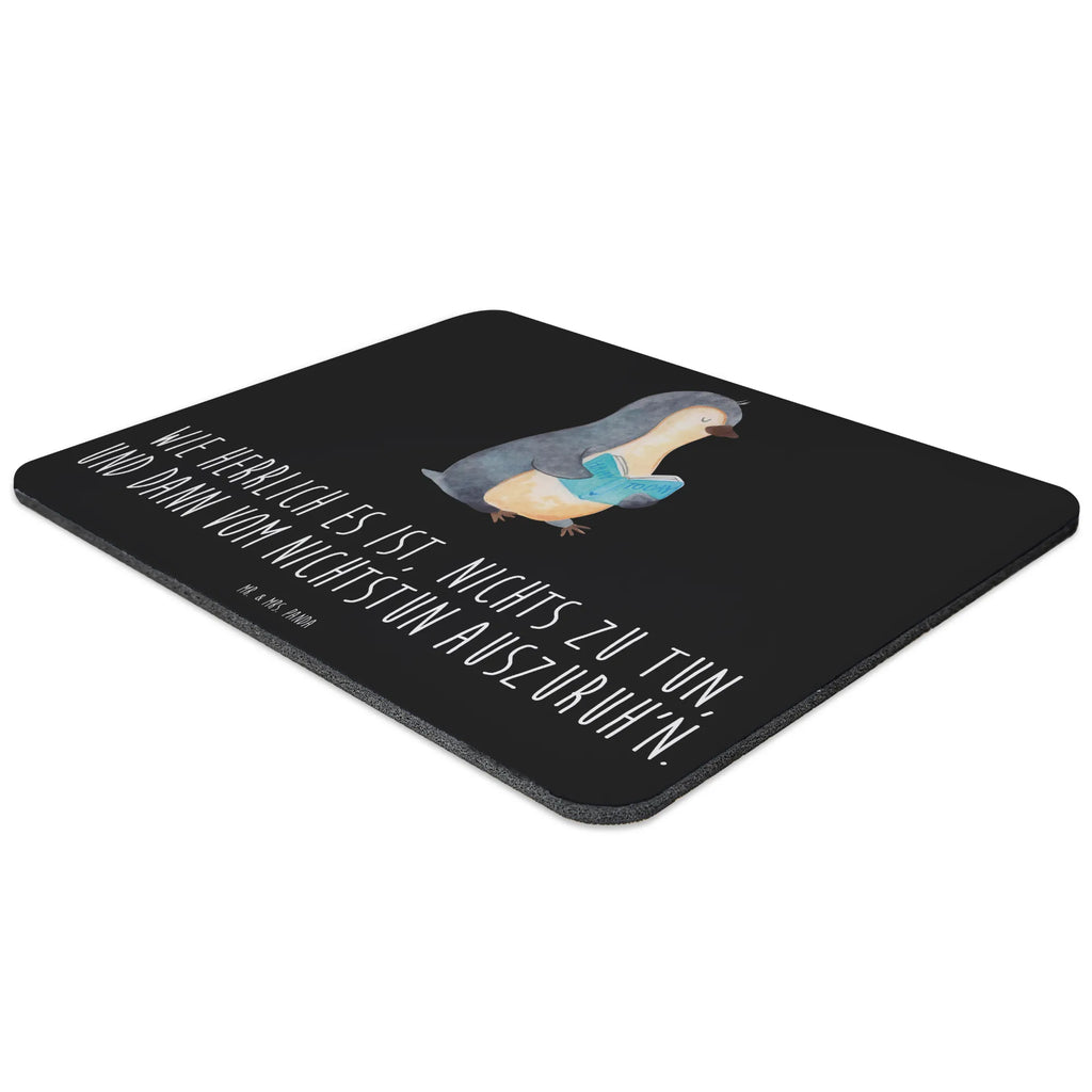 Mauspad Pinguin Buch Mousepad, Computer zubehör, Büroausstattung, PC Zubehör, Arbeitszimmer, Mauspad, Einzigartiges Mauspad, Designer Mauspad, Mausunterlage, Mauspad Büro, Pinguin, Pinguine, Buch, Lesen, Bücherwurm, Nichtstun, Faulenzen, Ferien, Urlaub, Freizeit