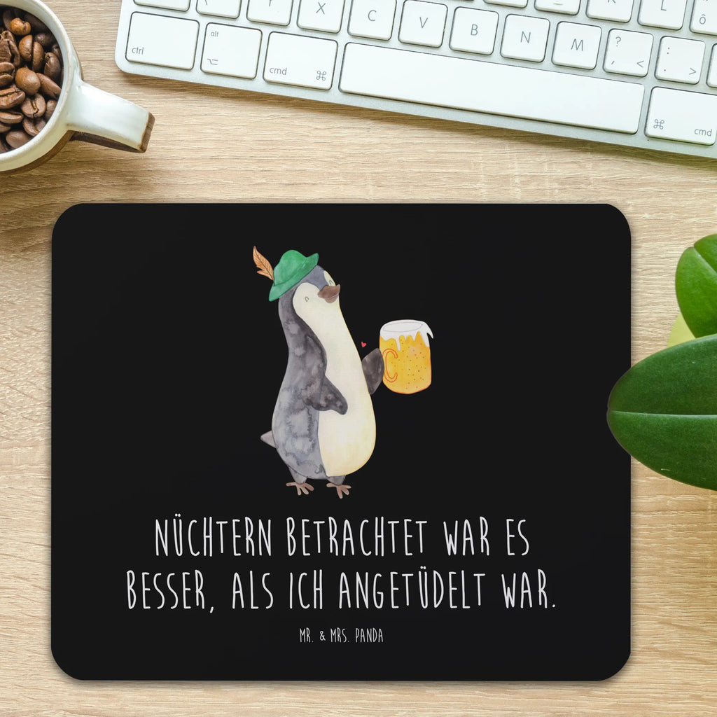 Mauspad Pinguin Bier Mousepad, Computer zubehör, Büroausstattung, PC Zubehör, Arbeitszimmer, Mauspad, Einzigartiges Mauspad, Designer Mauspad, Mausunterlage, Mauspad Büro, Pinguin, Pinguine, Bier, Oktoberfest