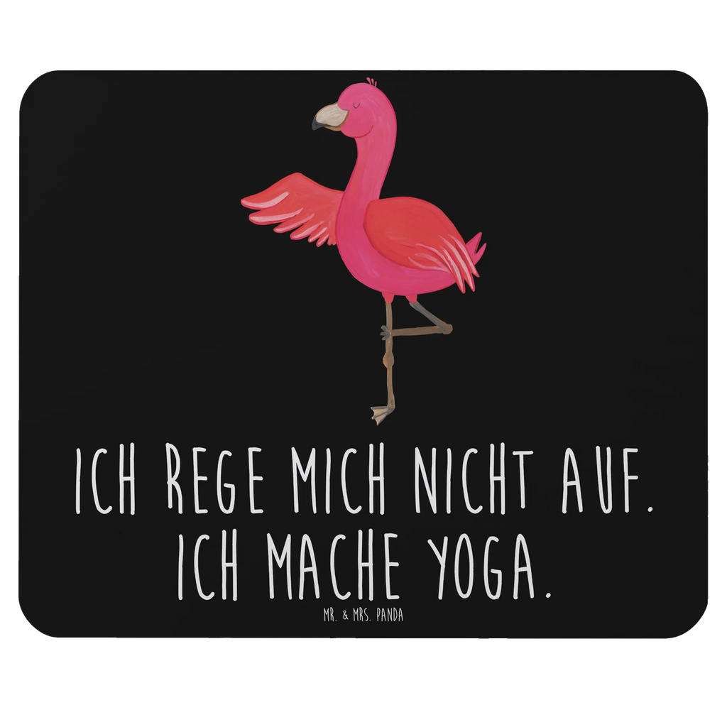 Mauspad Flamingo Yoga Mousepad, Computer zubehör, Büroausstattung, PC Zubehör, Arbeitszimmer, Mauspad, Einzigartiges Mauspad, Designer Mauspad, Mausunterlage, Mauspad Büro, Flamingo, Vogel, Yoga, Namaste, Achtsamkeit, Yoga-Übung, Entspannung, Ärger, Aufregen, Tiefenentspannung