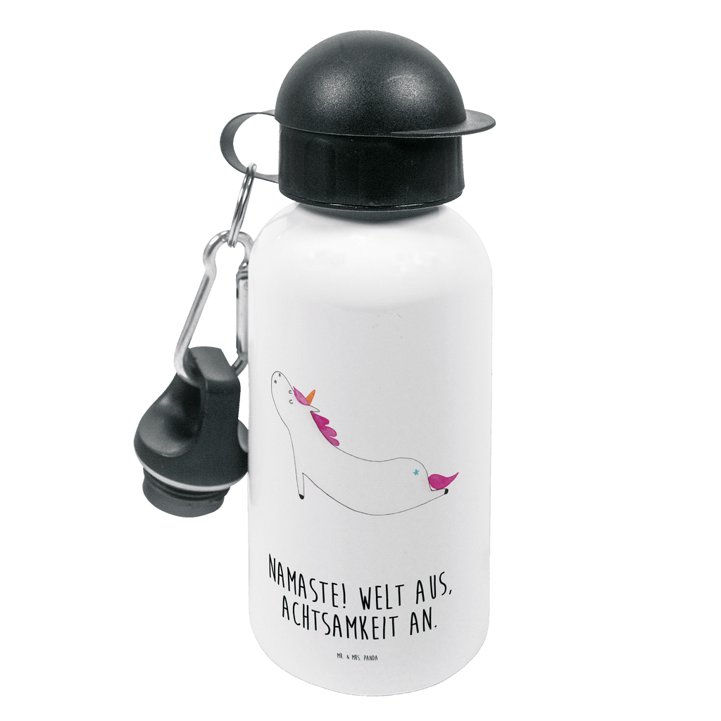 Kindertrinkflasche Einhorn Yoga Kindertrinkflasche, Kinder Trinkflasche, Trinkflasche, Flasche, Kinderflasche, Kinder, Kids, Kindergarten Flasche, Grundschule, Jungs, Mädchen, Einhorn, Einhörner, Einhorn Deko, Pegasus, Unicorn, Yoga, Namaste, Achtsamkeit, Entspannung, Joga, Yogamatte, Sport, lustig, witzig, süß