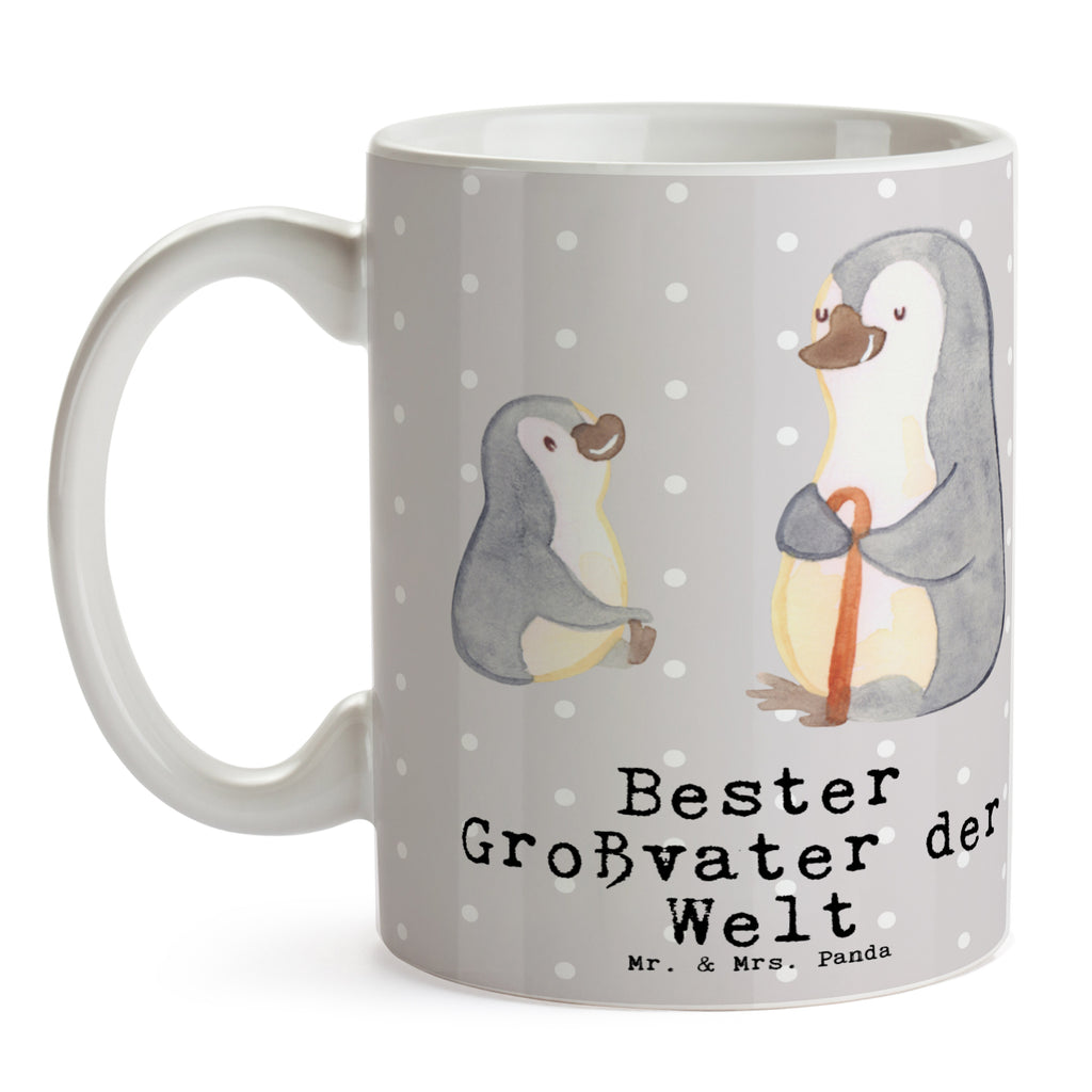 Tasse Pinguin Bester Großvater der Welt Tasse, Kaffeetasse, Teetasse, Becher, Kaffeebecher, Teebecher, Keramiktasse, Porzellantasse, Büro Tasse, Geschenk Tasse, Tasse Sprüche, Tasse Motive, Kaffeetassen, Tasse bedrucken, Designer Tasse, Cappuccino Tassen, Schöne Teetassen, für, Dankeschön, Geschenk, Schenken, Geburtstag, Geburtstagsgeschenk, Geschenkidee, Danke, Bedanken, Mitbringsel, Freude machen, Geschenktipp, Großvater, Grossvater, Opa, Opi. Großpapa, Großeltern, enkel, Enkelin, Enkelkind, Kleinigkeit, Oppa, Oppi, Bester