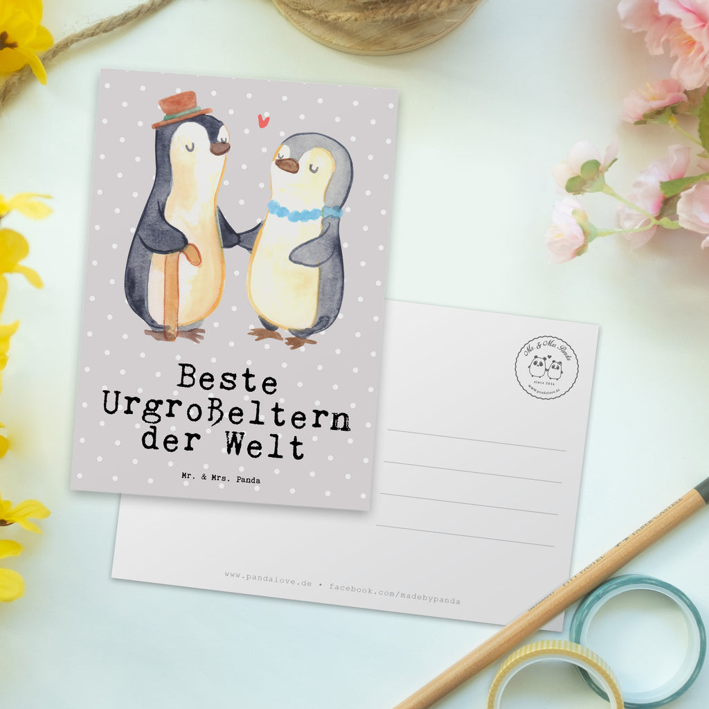 Postkarte Pinguin Beste Urgroßeltern der Welt Postkarte, Karte, Geschenkkarte, Grußkarte, Einladung, Ansichtskarte, Geburtstagskarte, Einladungskarte, Dankeskarte, Ansichtskarten, Einladung Geburtstag, Einladungskarten Geburtstag, für, Dankeschön, Geschenk, Schenken, Geburtstag, Geburtstagsgeschenk, Geschenkidee, Danke, Bedanken, Mitbringsel, Freude machen, Geschenktipp, Urgroßeltern, Urgrosseltern, Uhrgroßeltern, Uhroma, Uhropa, Uropa, Ur, Uroma, Großeltern, Großmutter, Großvater, Opa, Omi, Oma, Opi. Großpapa, Großmama, Enkel, Enkelin, Enkelkind, Kleinigkeit, Omma, Ommi, Oppa, Oppi, Bester