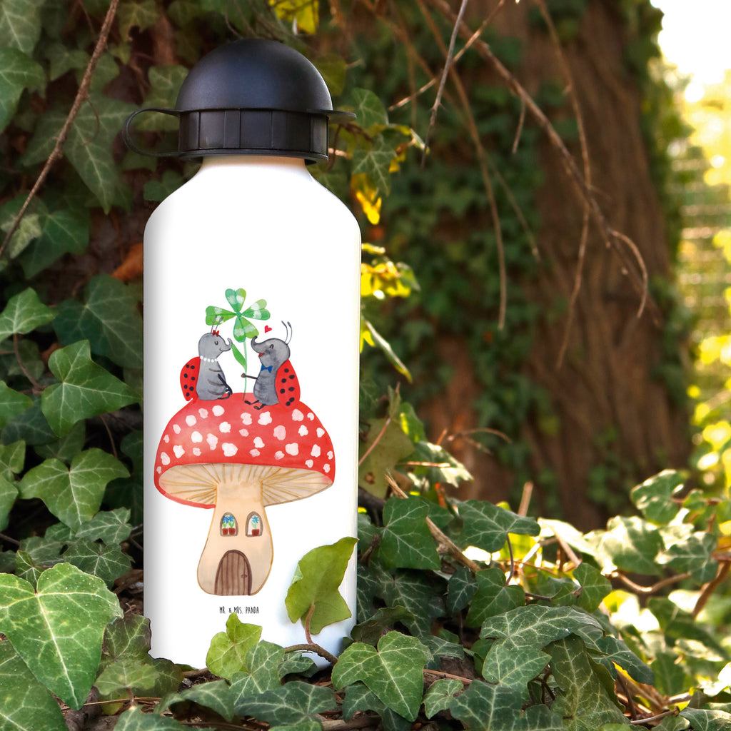 Kindertrinkflasche Marienkäfer Fliegenpilz Kindertrinkflasche, Kinder Trinkflasche, Trinkflasche, Flasche, Kinderflasche, Kinder, Kids, Kindergarten Flasche, Grundschule, Jungs, Mädchen, Tiermotive, Gute Laune, lustige Sprüche, Tiere, Haus, Wohnung, zuhause, Fliegenpilz, Marienkäfer, Fleigenpilzhaus