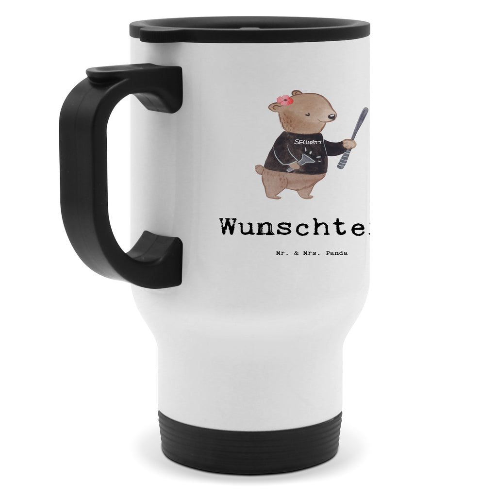 Personalisierter Thermobecher Sicherheitsdienstmitarbeiterin mit Herz Personalisierter Thermobecher, Personalisierter To Go Becher, Personalisierte Thermotasse, Personalisierter Kaffeebecher, Personalisierter Isolierbecher, Thermobecher personalisieren, Thermobecher mit Namen, Thermobecher selbst gestalten, Wunschname, Spülmaschinenfest, Bedrucken, Isolierbecher mit Namen, Isolierbecher selbst gestalten, Thermotasse personalisieren, Thermotasse mit Namen, Beruf, Ausbildung, Jubiläum, Abschied, Rente, Kollege, Kollegin, Geschenk, Schenken, Arbeitskollege, Mitarbeiter, Firma, Danke, Dankeschön