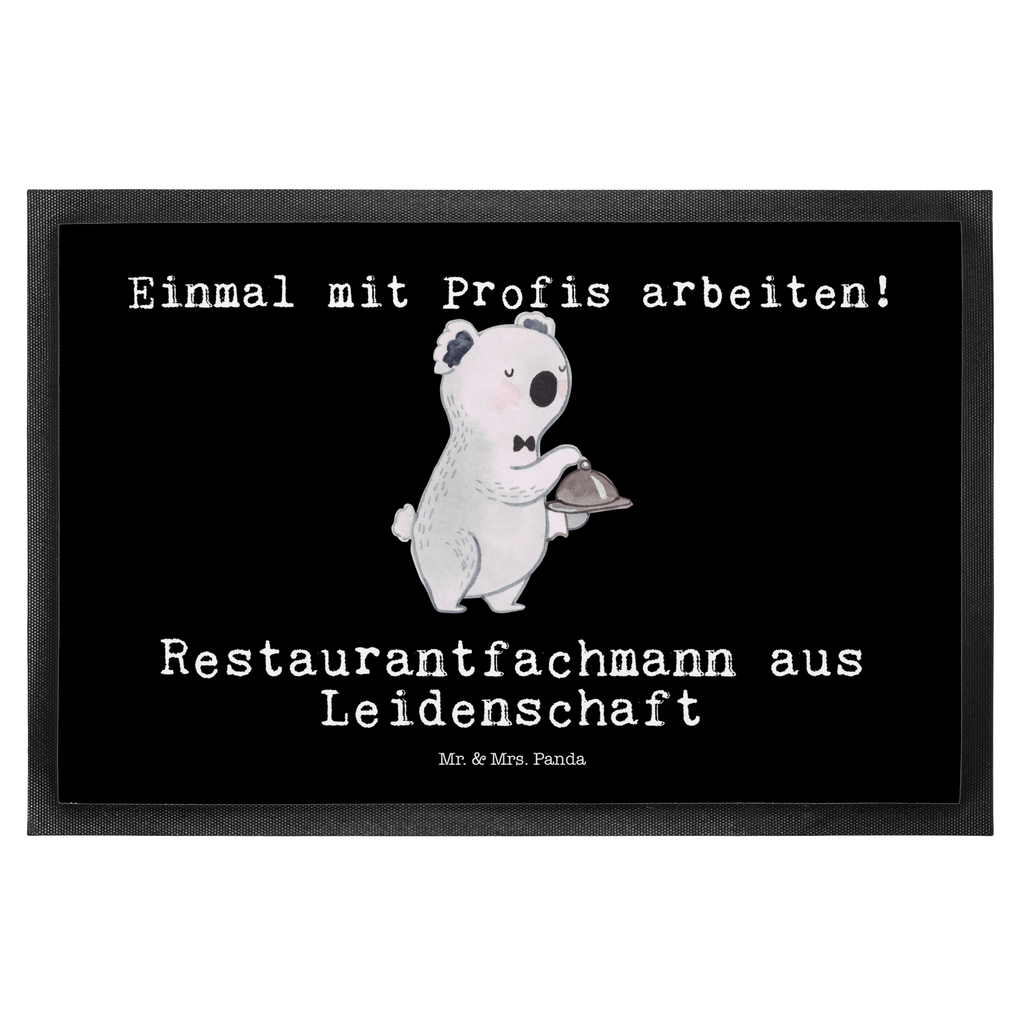 Fußmatte Restaurantfachmann Leidenschaft Türvorleger, Schmutzmatte, Fußabtreter, Matte, Schmutzfänger, Fußabstreifer, Schmutzfangmatte, Türmatte, Motivfußmatte, Haustürmatte, Vorleger, Fussmatten, Fußmatten, Gummimatte, Fußmatte außen, Fußmatte innen, Fussmatten online, Gummi Matte, Sauberlaufmatte, Fußmatte waschbar, Fußmatte outdoor, Schmutzfangmatte waschbar, Eingangsteppich, Fußabstreifer außen, Fußabtreter außen, Schmutzfangteppich, Fußmatte außen wetterfest, Beruf, Ausbildung, Jubiläum, Abschied, Rente, Kollege, Kollegin, Geschenk, Schenken, Arbeitskollege, Mitarbeiter, Firma, Danke, Dankeschön