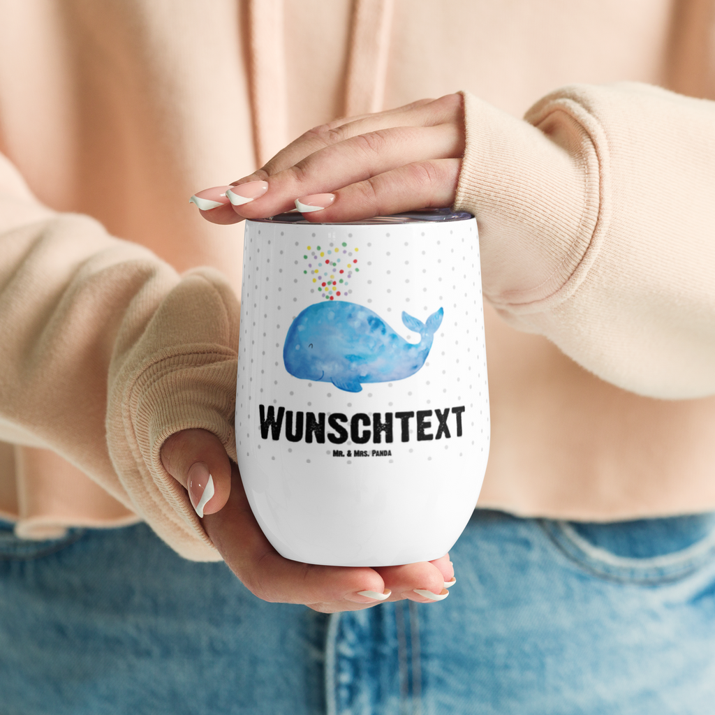 Personalisierter Weinbecher Wal Konfetti Personalisierter Weinbecher, Personalisierter Glühwein Becher, Heißgetränke, Personalisierter Trinkbecher, Personalisierter Weinkelch, Personalisiertes Weingläser, hochwertiger Weinbecher, Weinbecher Reisen, Weinbecher unterwegs, Personalisertes Sommerglas, mit Namen, Wunschtext, Personalisierung, selbst bedrucken, Personalisiertes Weinglas, Meerestiere, Meer, Urlaub, Wal, Konfetti, Wale, Motivation, Neuanfang, Trennung, Diät, Abnehmen, Neustart, Lebensabschnitt, Geburtstag