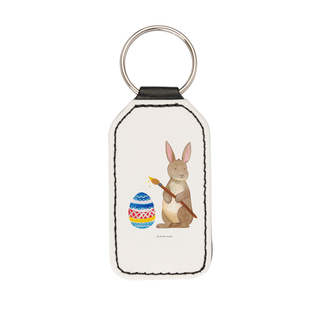 Rechteckig Schlüsselanhänger Hase Eier Malen Schlüsselanhänger, Anhänger, Taschenanhänger, Glücksbringer, Schutzengel, Ostern, Osterhase, Ostergeschenke, Osternest, Osterdeko, Geschenke zu Ostern, Ostern Geschenk, Ostergeschenke Kinder, Ostern Kinder, Frohe Ostern, Ostergrüße, Osterblume, Osterei, bemalte Ostereier, Hase, Kaninchen, Eiermalen