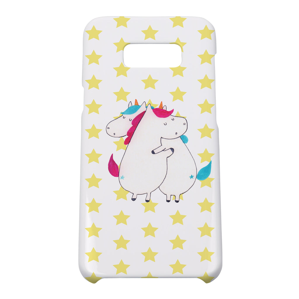 Handyhülle Einhörner Umarmen Handyhülle, Handycover, Cover, Handy, Hülle, Iphone 10, Iphone X, Einhorn, Einhörner, Einhorn Deko, Pegasus, Unicorn, Freundinnen, Freundin, BFF, Schwester, Schwestern, Familie, Geschwister, Sister, Liebe