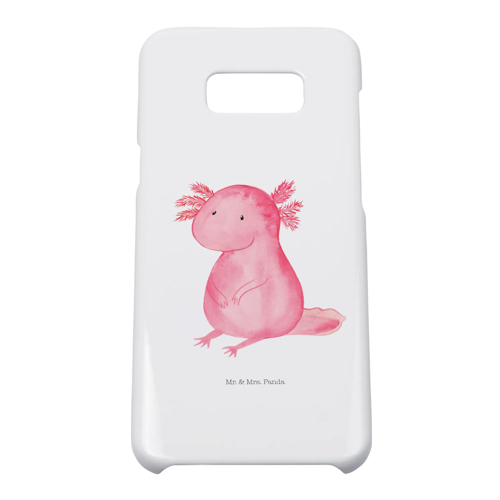 Handyhülle Axolotl null Handyhülle, Handycover, Cover, Handy, Hülle, Iphone 10, Iphone X, Axolotl, Molch, Axolot, vergnügt, fröhlich, zufrieden, Lebensstil, Weisheit, Lebensweisheit, Liebe, Freundin