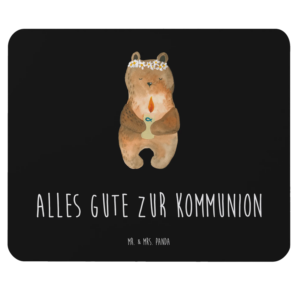 Mauspad Bär Kommunion Mousepad, Computer zubehör, Büroausstattung, PC Zubehör, Arbeitszimmer, Mauspad, Einzigartiges Mauspad, Designer Mauspad, Mausunterlage, Mauspad Büro, Bär, Teddy, Teddybär, Kommunion, Gottes Segen, Taufkerze, katholisch