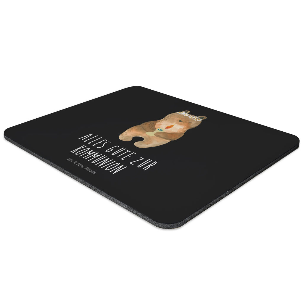 Mauspad Bär Kommunion Mousepad, Computer zubehör, Büroausstattung, PC Zubehör, Arbeitszimmer, Mauspad, Einzigartiges Mauspad, Designer Mauspad, Mausunterlage, Mauspad Büro, Bär, Teddy, Teddybär, Kommunion, Gottes Segen, Taufkerze, katholisch