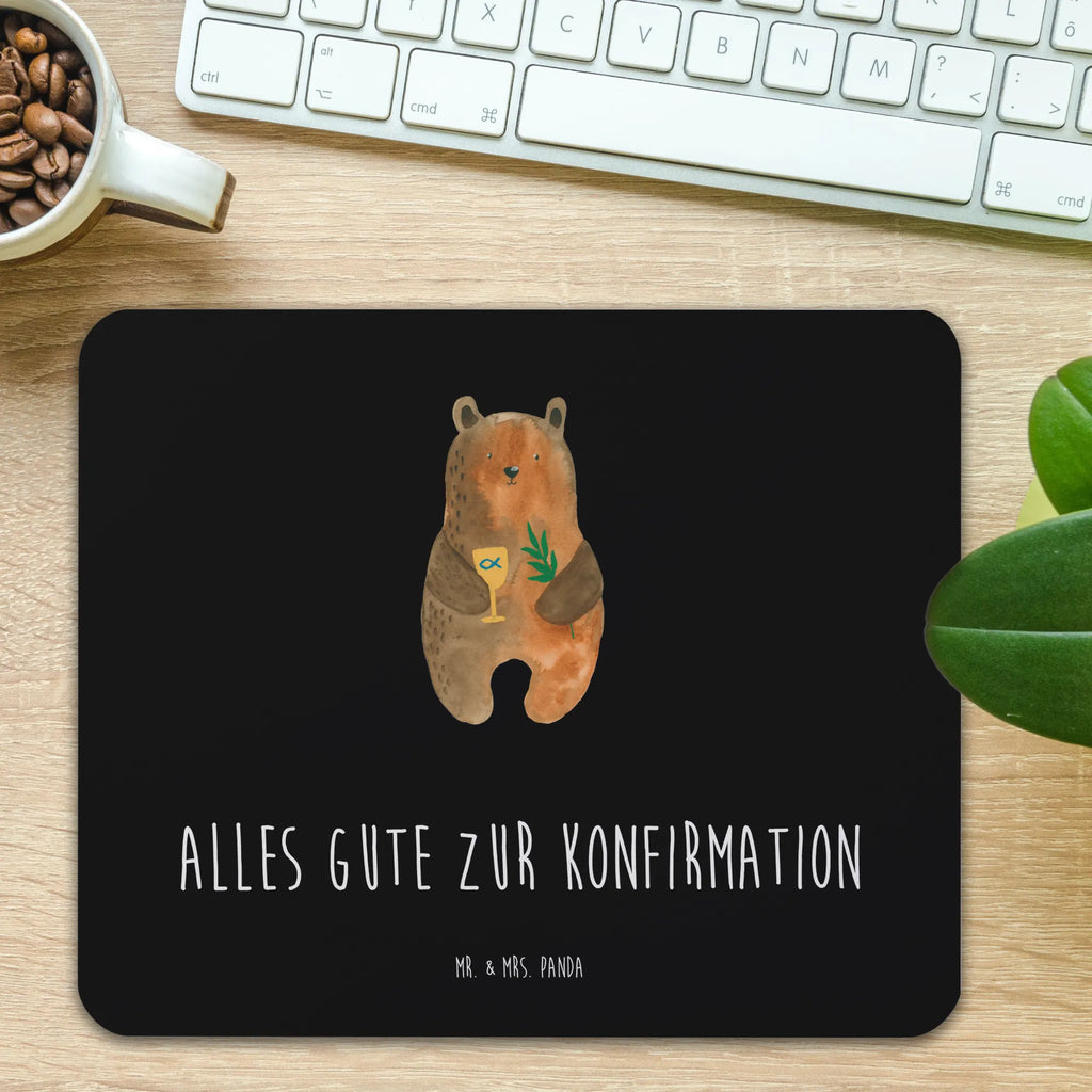 Mauspad Konfirmation-Bär Mousepad, Computer zubehör, Büroausstattung, PC Zubehör, Arbeitszimmer, Mauspad, Einzigartiges Mauspad, Designer Mauspad, Mausunterlage, Mauspad Büro, Bär, Teddy, Teddybär, Konfirmation, Kirche, evangelisch, Gottesdienst