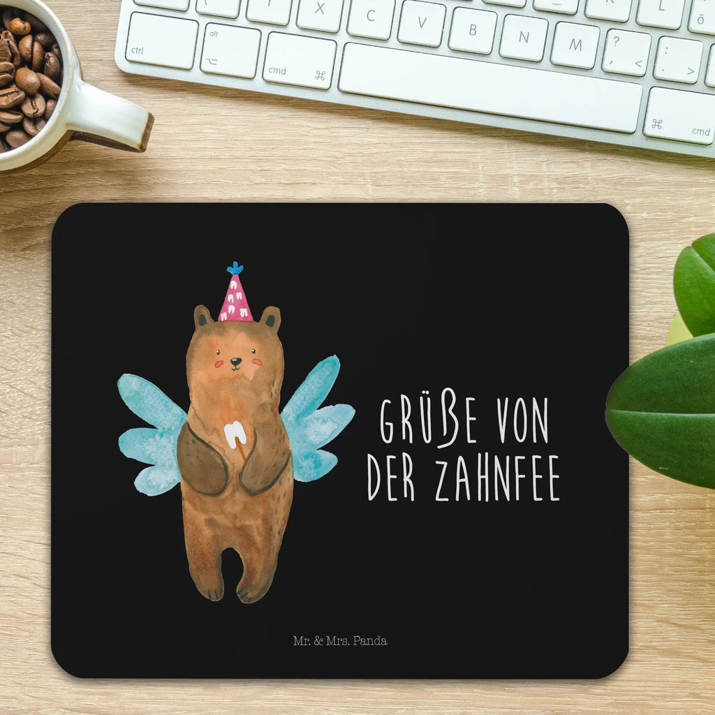 Mauspad Zahnfee Bär Mousepad, Computer zubehör, Büroausstattung, PC Zubehör, Arbeitszimmer, Mauspad, Einzigartiges Mauspad, Designer Mauspad, Mausunterlage, Mauspad Büro, Bär, Teddy, Teddybär, Zahnfee, Fee, Milchzahn, Erster Zahn