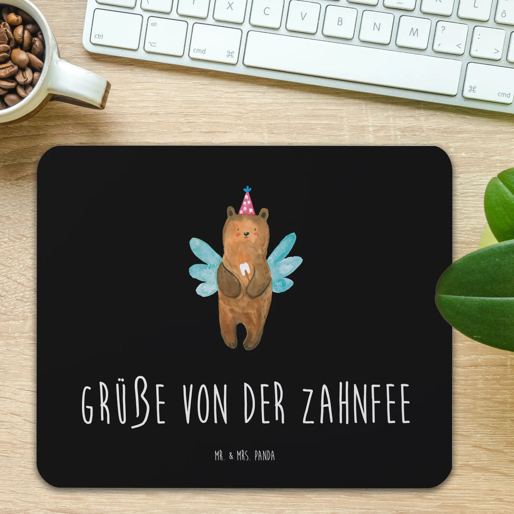 Mauspad Zahnfee Bär Mousepad, Computer zubehör, Büroausstattung, PC Zubehör, Arbeitszimmer, Mauspad, Einzigartiges Mauspad, Designer Mauspad, Mausunterlage, Mauspad Büro, Bär, Teddy, Teddybär, Zahnfee, Fee, Milchzahn, Erster Zahn