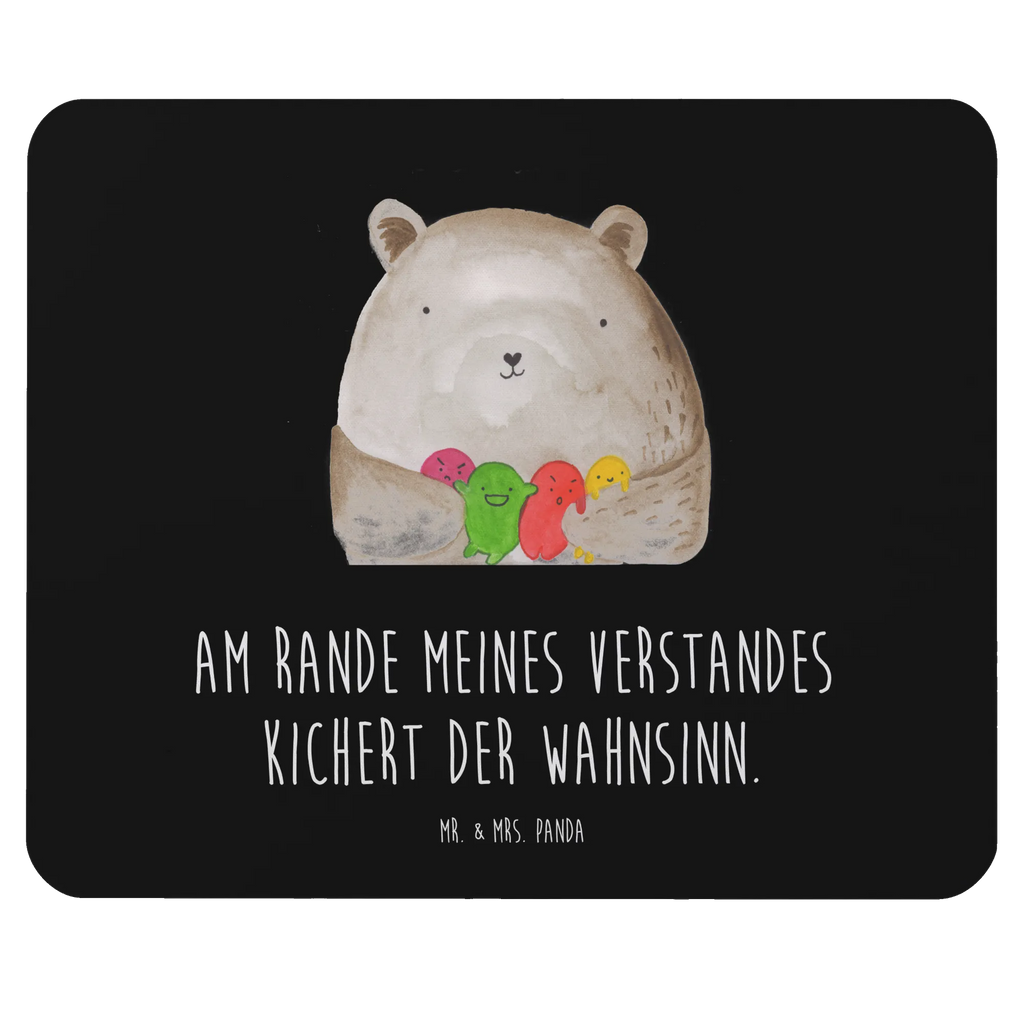 Mauspad Bär Gefühl Mousepad, Computer zubehör, Büroausstattung, PC Zubehör, Arbeitszimmer, Mauspad, Einzigartiges Mauspad, Designer Mauspad, Mausunterlage, Mauspad Büro, Bär, Teddy, Teddybär, Wahnsinn, Verrückt, Durchgedreht