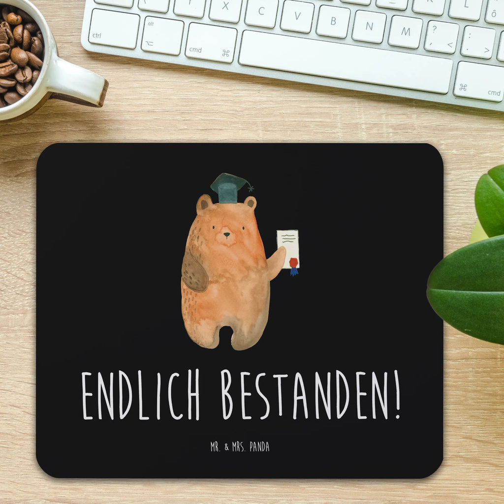 Mauspad Bär Prüfung Mousepad, Computer zubehör, Büroausstattung, PC Zubehör, Arbeitszimmer, Mauspad, Einzigartiges Mauspad, Designer Mauspad, Mausunterlage, Mauspad Büro, Bär, Teddy, Teddybär, Abitur, Prüfungen, Prüfung bestanden, Abschluss, Zeugnis, Abschlusszeugnis