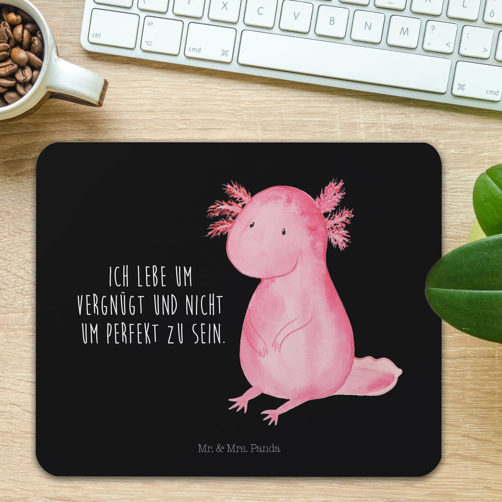 Mauspad Axolotl null Mousepad, Computer zubehör, Büroausstattung, PC Zubehör, Arbeitszimmer, Mauspad, Einzigartiges Mauspad, Designer Mauspad, Mausunterlage, Mauspad Büro, Axolotl, Molch, Axolot, vergnügt, fröhlich, zufrieden, Lebensstil, Weisheit, Lebensweisheit, Liebe, Freundin