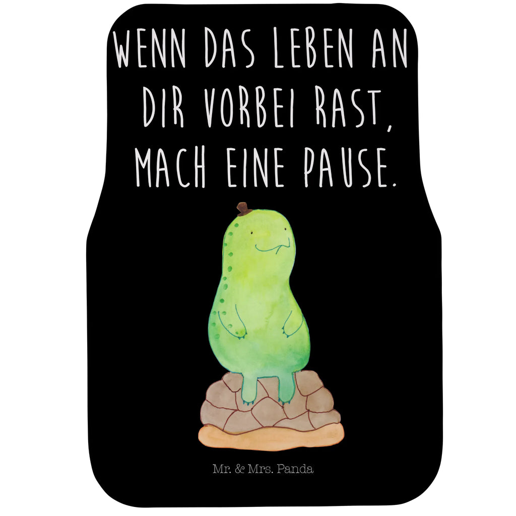 Fahrer Autofußmatte Schildkröte Pause Autofußmatten, Fußmatte Auto, Fahrer, Schmutzmatte Auto, Schildkröte, Achtsamkeit, Entschleunigen, achtsam