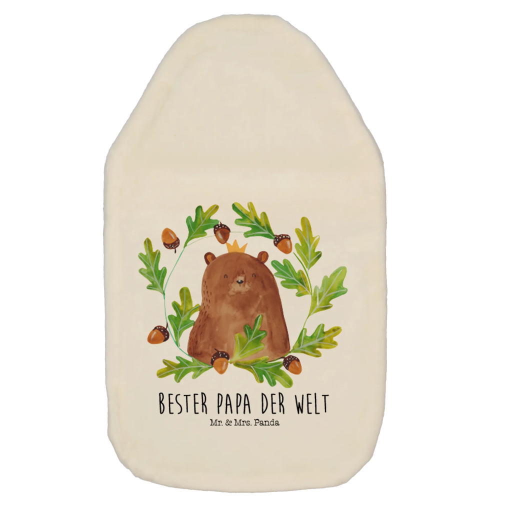 Wärmflasche Bär König Wärmekissen, Kinderwärmflasche, Körnerkissen, Wärmflaschenbezug, Wärmflasche mit Bezug, Wärmflasche, Bettflasche, Kleine Wärmflasche, Bär, Teddy, Teddybär, Papa, Papa Bär, bester Vater, bester Papa, weltbester Papa, Vatertag, Vater, Dad, Daddy, Papi