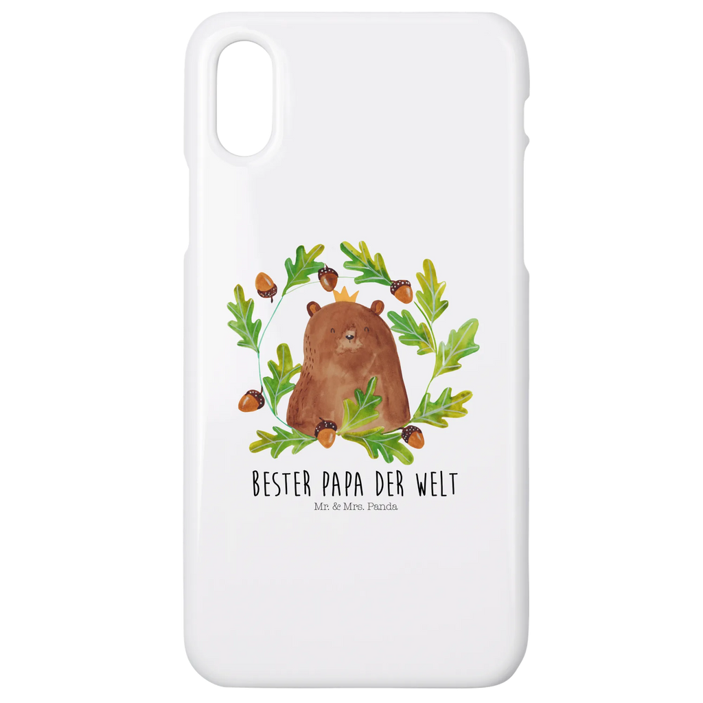 Handyhülle Bär König Handyhülle, Handycover, Cover, Handy, Hülle, Iphone 10, Iphone X, Bär, Teddy, Teddybär, Papa, Papa Bär, bester Vater, bester Papa, weltbester Papa, Vatertag, Vater, Dad, Daddy, Papi