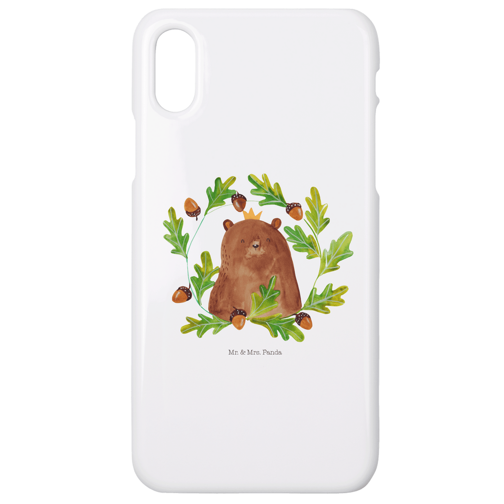 Handyhülle Bär König Handyhülle, Handycover, Cover, Handy, Hülle, Iphone 10, Iphone X, Bär, Teddy, Teddybär, Papa, Papa Bär, bester Vater, bester Papa, weltbester Papa, Vatertag, Vater, Dad, Daddy, Papi