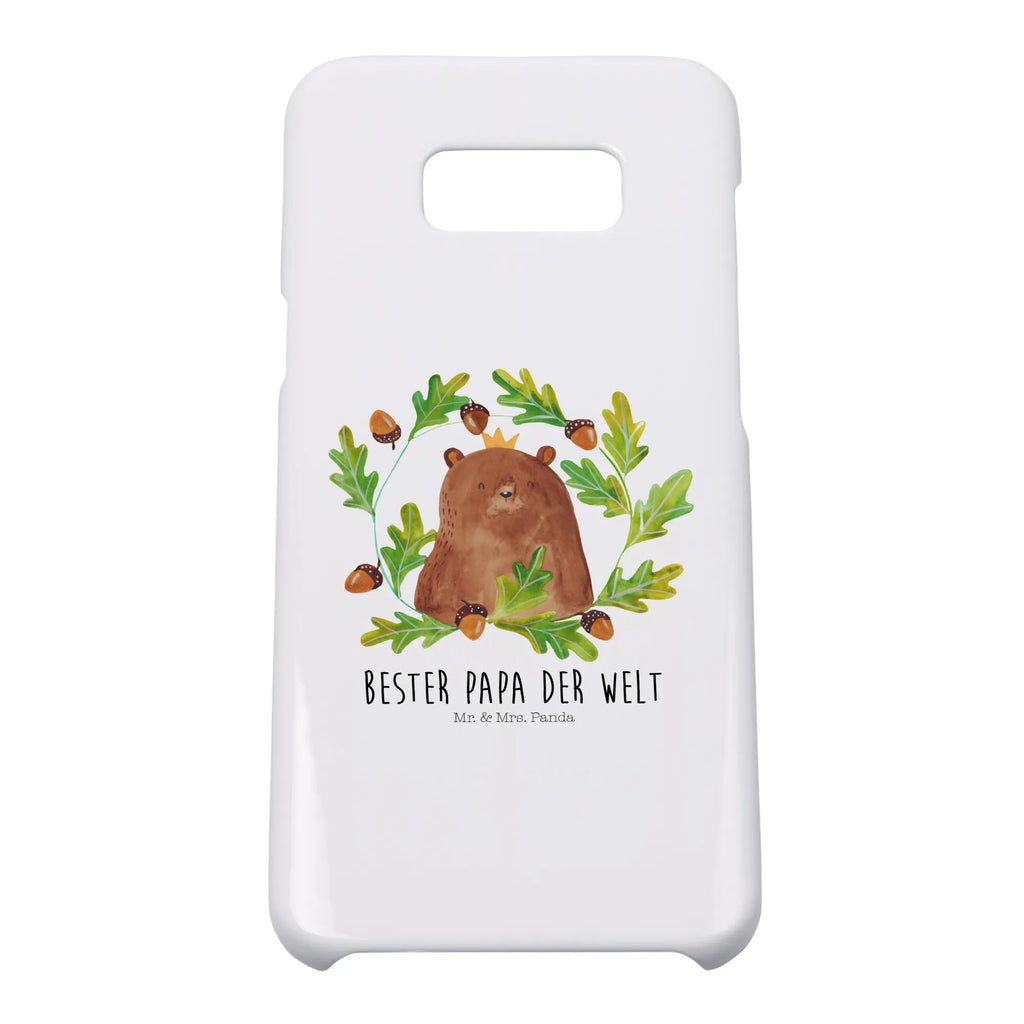 Handyhülle Bär König Handyhülle, Handycover, Cover, Handy, Hülle, Iphone 10, Iphone X, Bär, Teddy, Teddybär, Papa, Papa Bär, bester Vater, bester Papa, weltbester Papa, Vatertag, Vater, Dad, Daddy, Papi