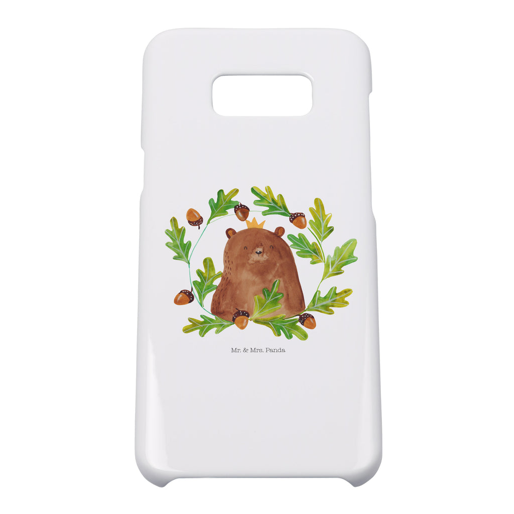 Handyhülle Bär König Handyhülle, Handycover, Cover, Handy, Hülle, Iphone 10, Iphone X, Bär, Teddy, Teddybär, Papa, Papa Bär, bester Vater, bester Papa, weltbester Papa, Vatertag, Vater, Dad, Daddy, Papi