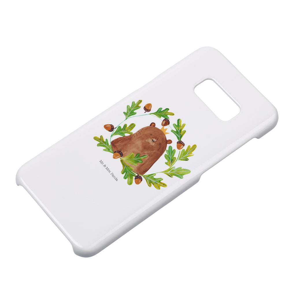 Handyhülle Bär König Handyhülle, Handycover, Cover, Handy, Hülle, Iphone 10, Iphone X, Bär, Teddy, Teddybär, Papa, Papa Bär, bester Vater, bester Papa, weltbester Papa, Vatertag, Vater, Dad, Daddy, Papi