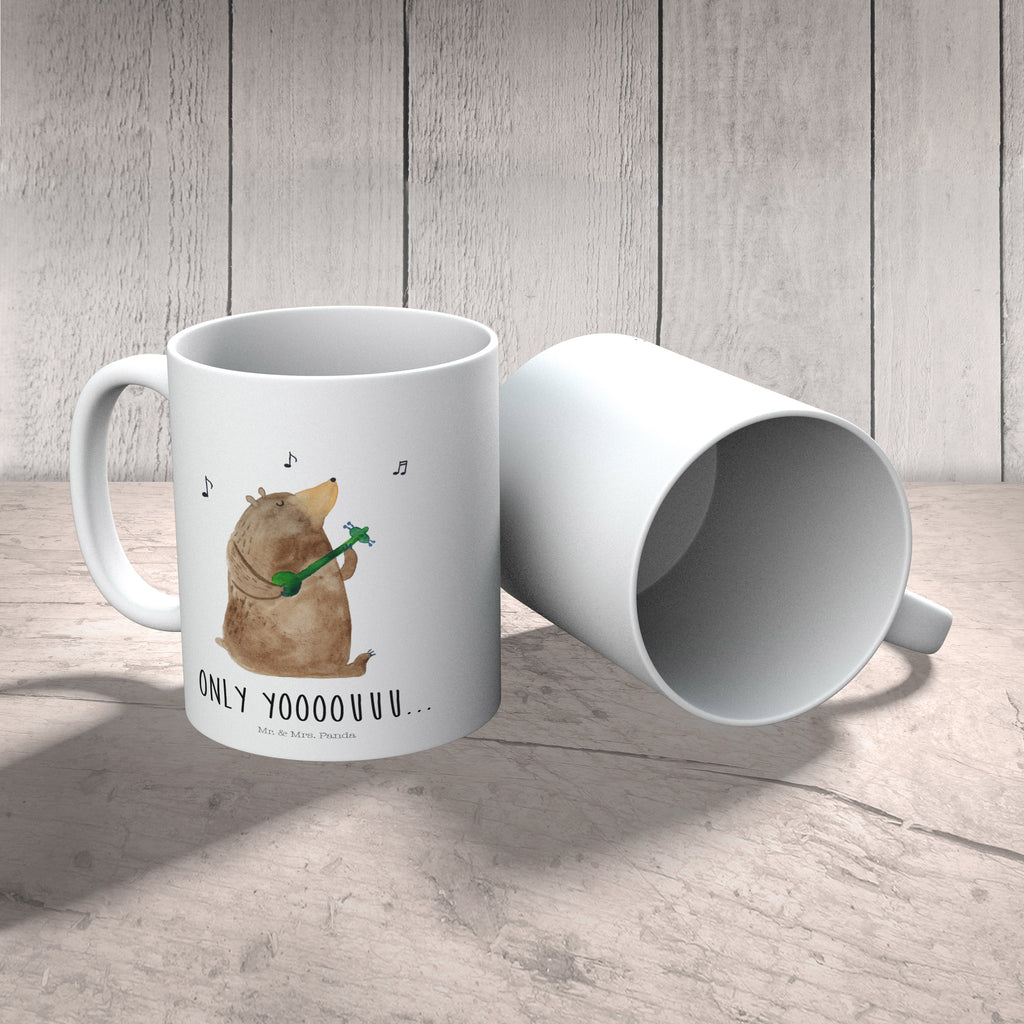 Kindertasse Bär Gitarre Kindertasse, Kinder Tasse, Kunststoff Tasse, Kindergarten Tasse, Trinkbecher, Camping Becher, Kaffeetasse, Kunststoffbecher, Kindergartenbecher, Outdoorgeschirr, Kunststoffgeschirr, Reisebecher, Reisetasse, Kinderbecher, Bruchfeste Tasse, Bruchsichere Tasse, Plastik Tasse, Plastiktasse, Bär, Teddy, Teddybär