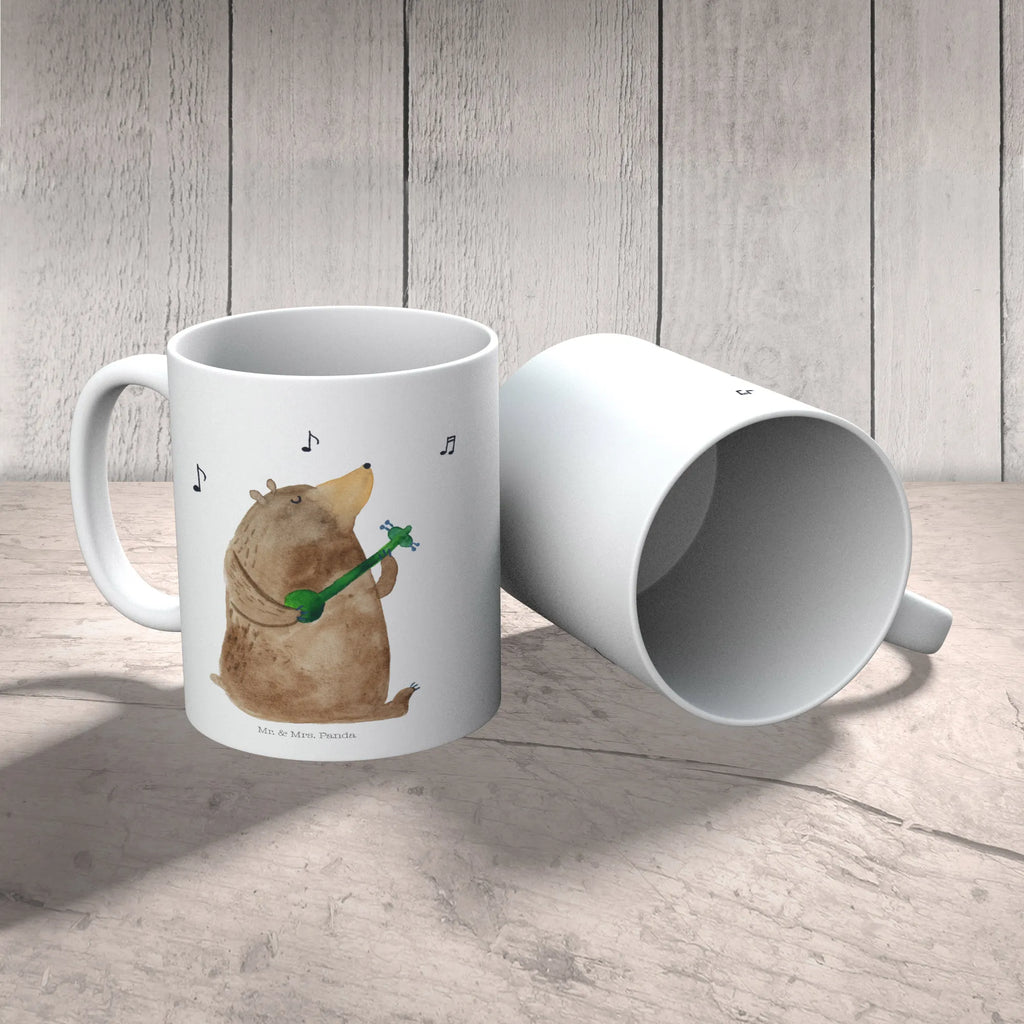 Kindertasse Bär Gitarre Kindertasse, Kinder Tasse, Kunststoff Tasse, Kindergarten Tasse, Trinkbecher, Camping Becher, Kaffeetasse, Kunststoffbecher, Kindergartenbecher, Outdoorgeschirr, Kunststoffgeschirr, Reisebecher, Reisetasse, Kinderbecher, Bruchfeste Tasse, Bruchsichere Tasse, Plastik Tasse, Plastiktasse, Bär, Teddy, Teddybär