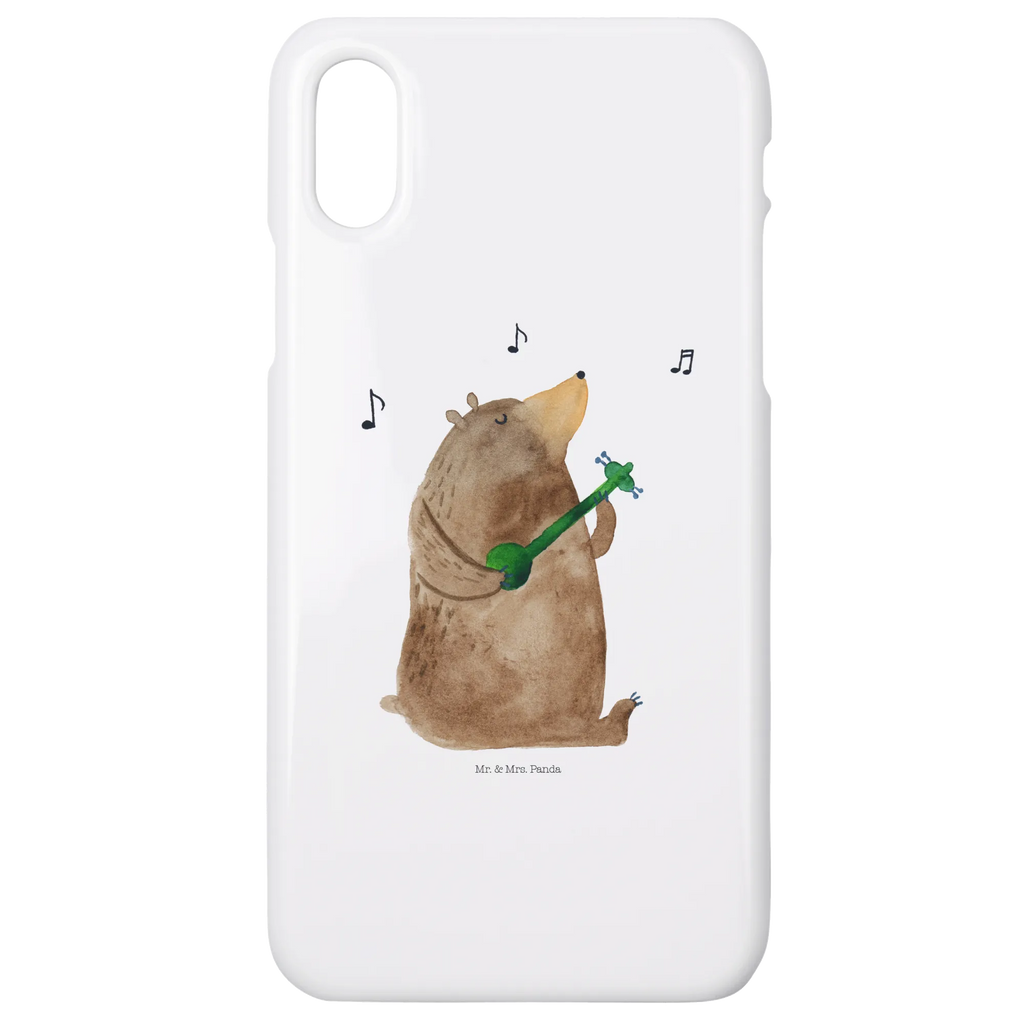 Handyhülle Bär Gitarre Handyhülle, Handycover, Cover, Handy, Hülle, Iphone 10, Iphone X, Bär, Teddy, Teddybär