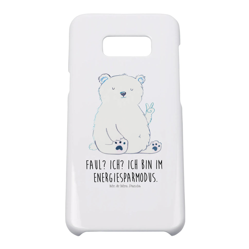 Handyhülle Eisbär Faul Handyhülle, Handycover, Cover, Handy, Hülle, Iphone 10, Iphone X, Bär, Teddy, Teddybär, Eisbär, Nordpol, Faul, Entspannen, Relaxen, Büro, Arbeit, Bürojob, Arbeitsplatz, Homeoffice