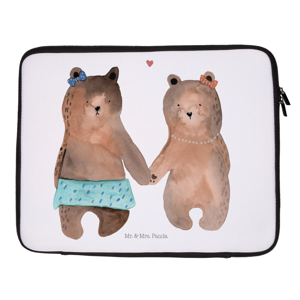 Notebook Tasche Bär Freundin Notebook Tasche, Laptop, Computertasche, Tasche, Notebook-Tasche, Notebook-Reisehülle, Notebook Schutz, Bär, Teddy, Teddybär, Bär Freundin Beste Freund Liebe Liebesbeweis Verliebt Kumpel Kumpeliene