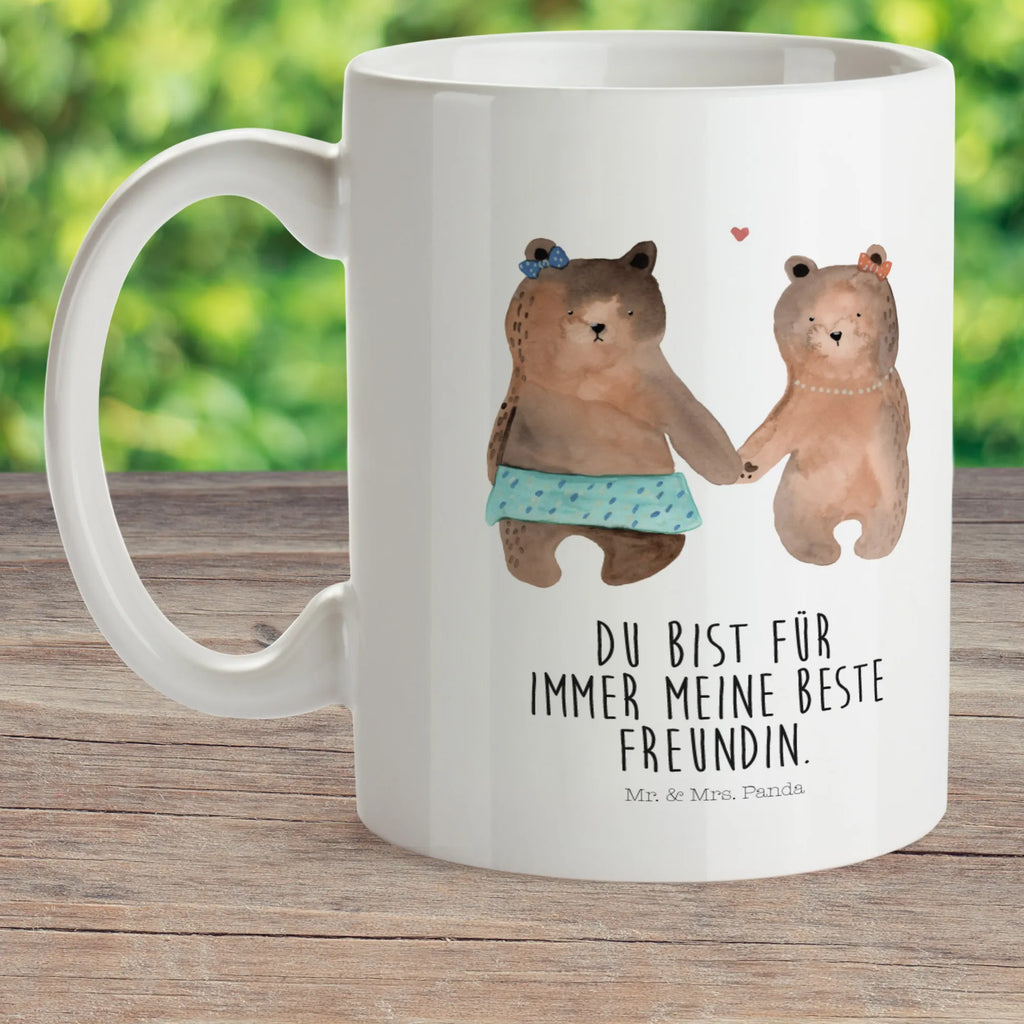 Kindertasse Bär Freundin Kindertasse, Kinder Tasse, Kunststoff Tasse, Kindergarten Tasse, Trinkbecher, Camping Becher, Kaffeetasse, Kunststoffbecher, Kindergartenbecher, Outdoorgeschirr, Kunststoffgeschirr, Reisebecher, Reisetasse, Kinderbecher, Bruchfeste Tasse, Bruchsichere Tasse, Plastik Tasse, Plastiktasse, Bär, Teddy, Teddybär, Bär Freundin Beste Freund Liebe Liebesbeweis Verliebt Kumpel Kumpeliene