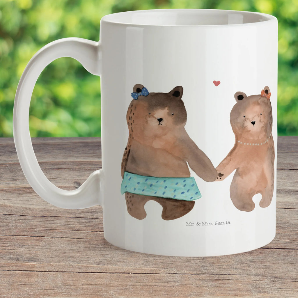 Kindertasse Bär Freundin Kindertasse, Kinder Tasse, Kunststoff Tasse, Kindergarten Tasse, Trinkbecher, Camping Becher, Kaffeetasse, Kunststoffbecher, Kindergartenbecher, Outdoorgeschirr, Kunststoffgeschirr, Reisebecher, Reisetasse, Kinderbecher, Bruchfeste Tasse, Bruchsichere Tasse, Plastik Tasse, Plastiktasse, Bär, Teddy, Teddybär, Bär Freundin Beste Freund Liebe Liebesbeweis Verliebt Kumpel Kumpeliene